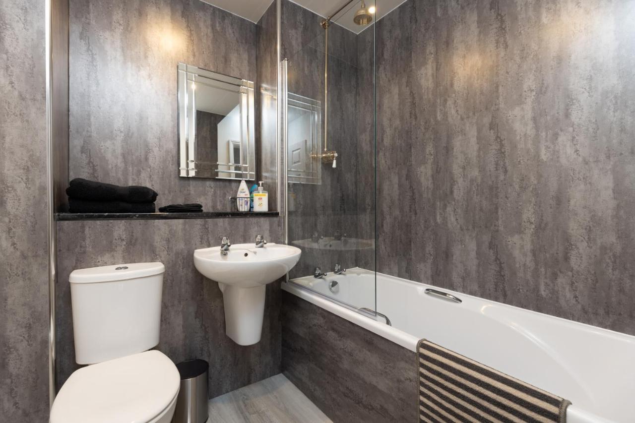 Lovely City Centre 1 Bedroom Flat. Perth Eksteriør billede